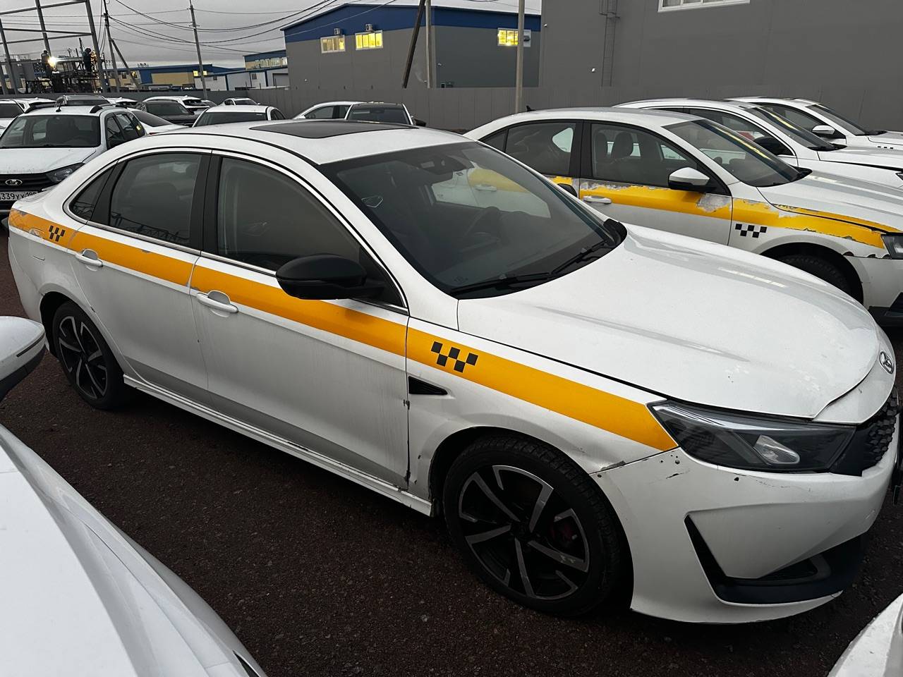 Kaiyi E5,  103 474 км, 2023 года в лизинг