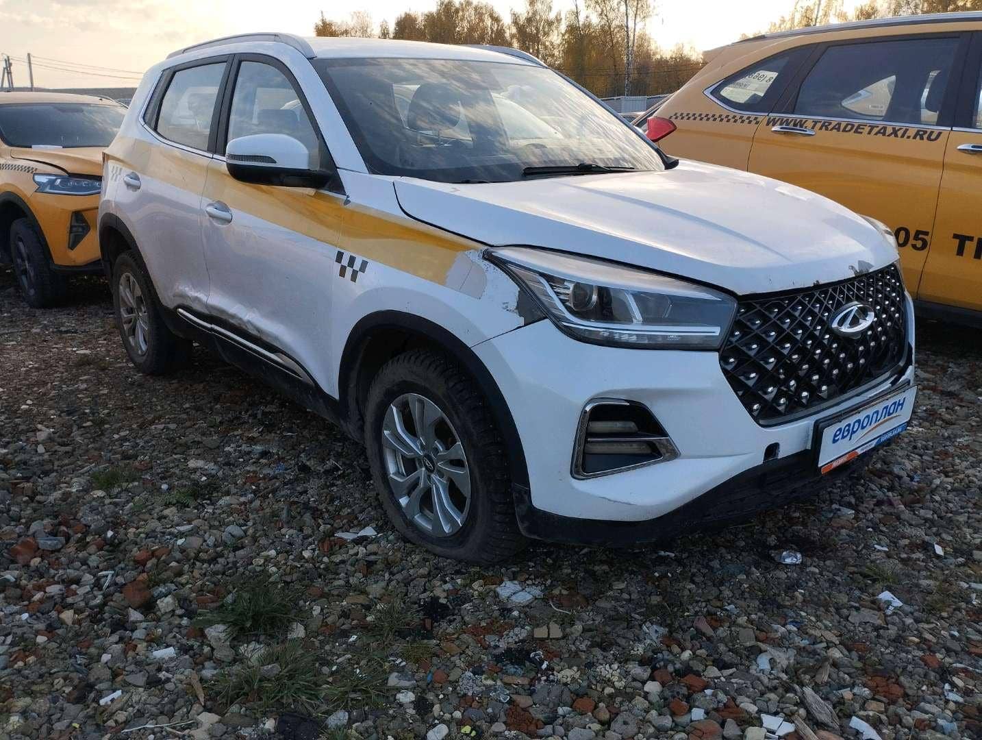 Chery Tiggo 4 PRO,  154 529 км, 2023 года в лизинг