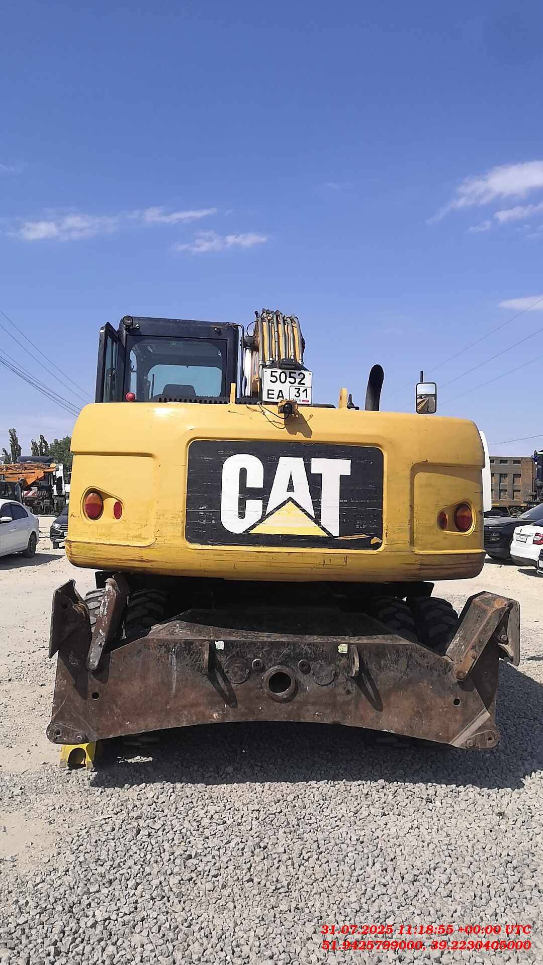 CATERPILLAR M315D, 2012 года в лизинг