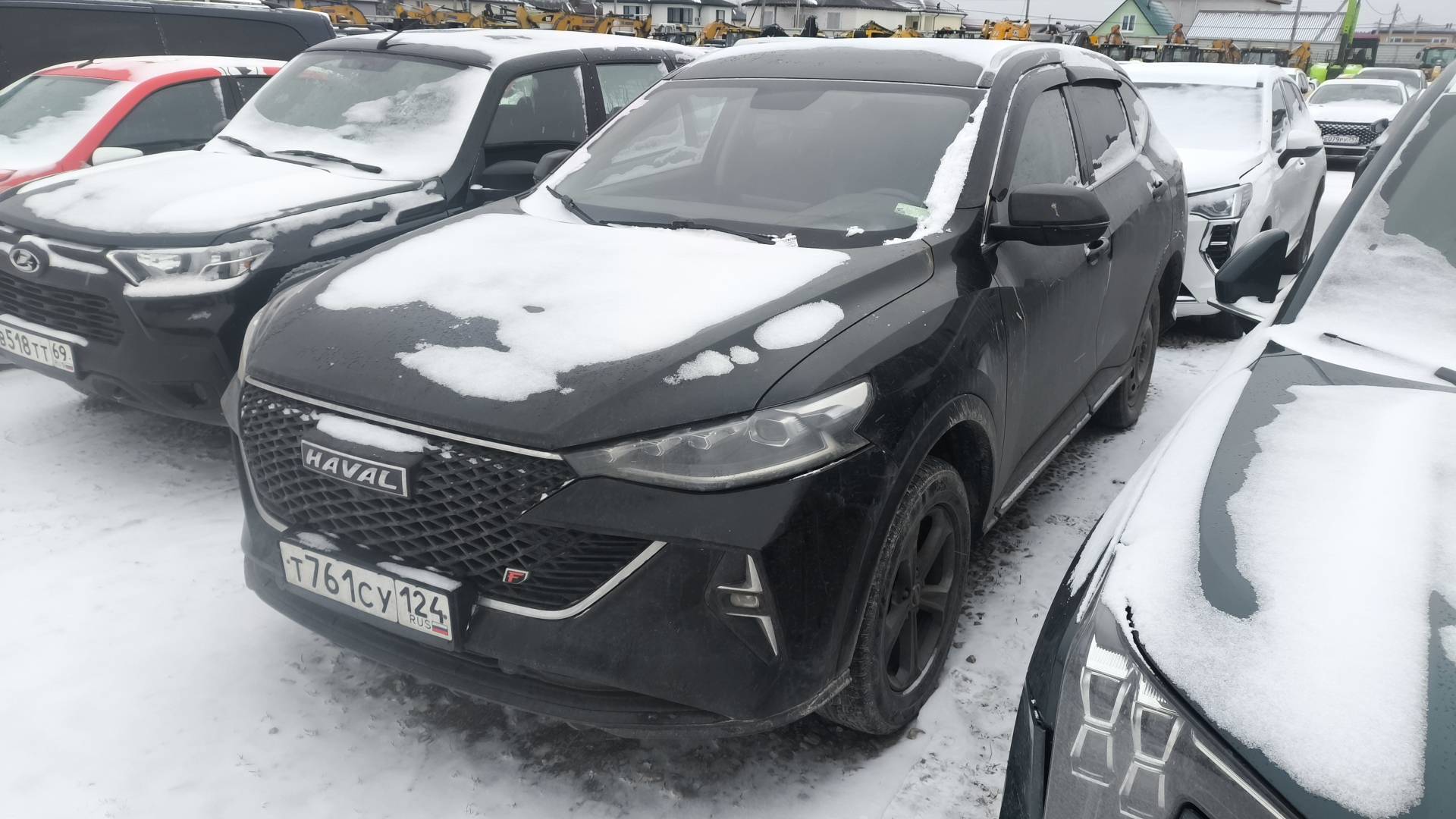 Haval F7,  137 973 км, 2023 года в лизинг