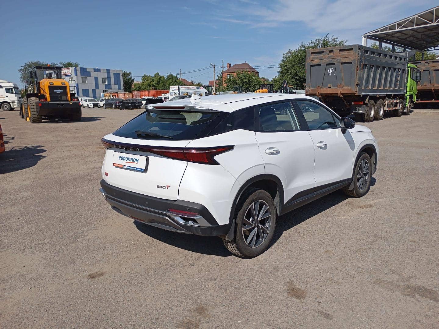 OMODA C5,  31 454 км, 2024 года в лизинг
