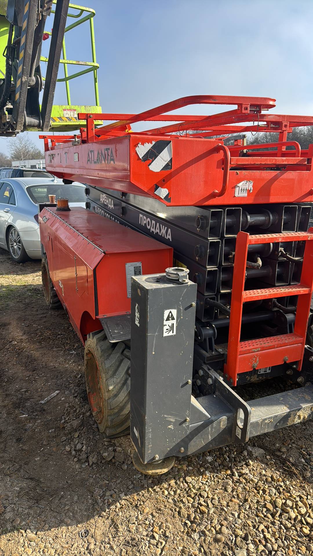 Dingli JCPT1418RT Самоходный ножничный подъемник, 2023 года в лизинг