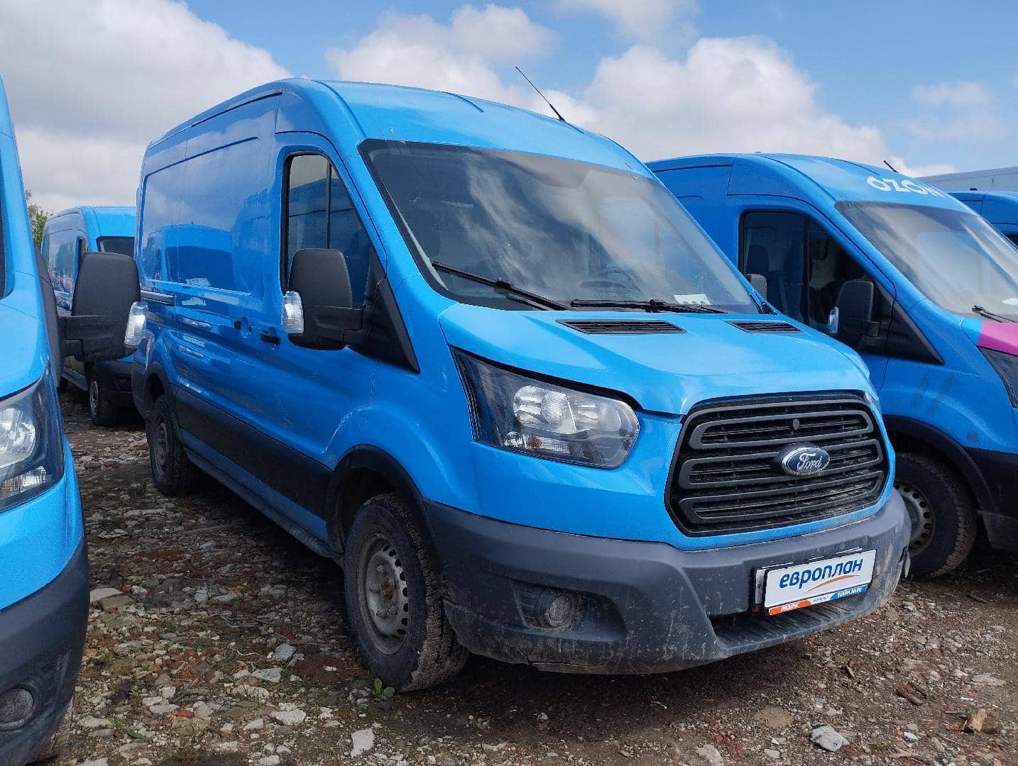 Ford Transit,  174 576 км, 2021 года в лизинг
