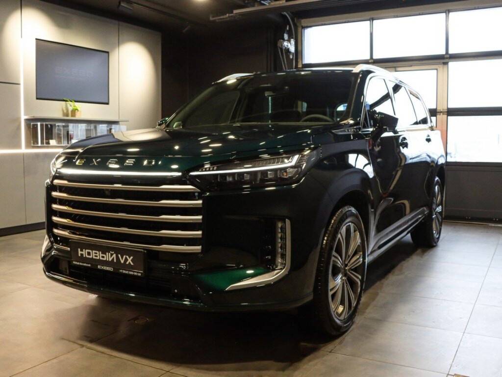 EXEED VX President 6 мест 2.0T 8AT 4WD