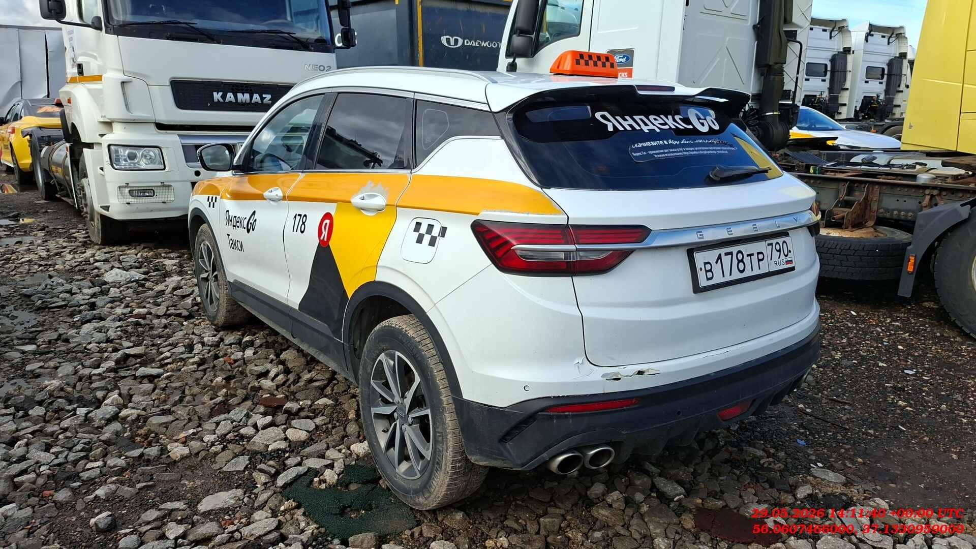 Geely Coolray,  286 000 км, 2023 года в лизинг