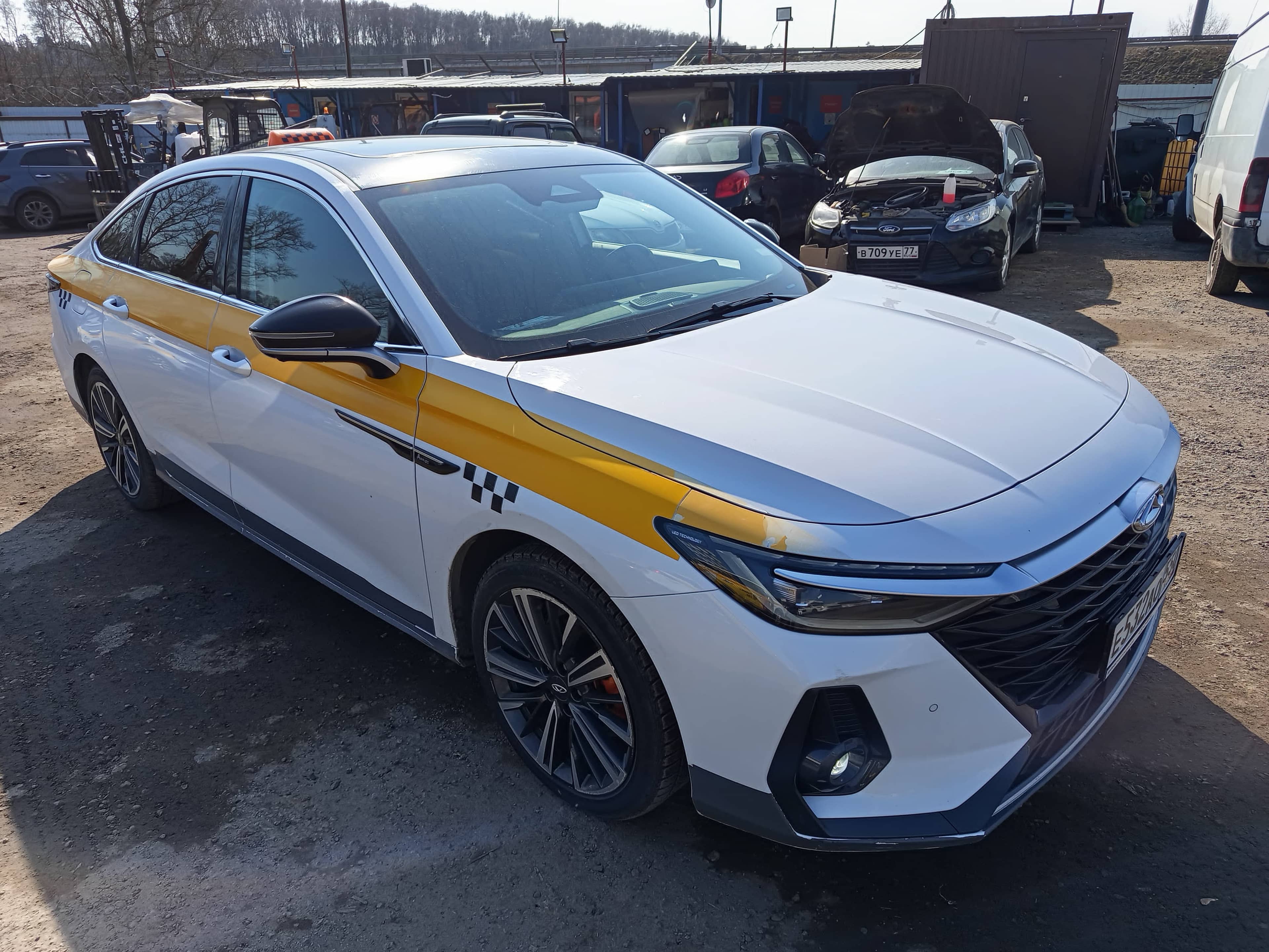 Chery Arrizo 8,  72 440 км, 2023 года в лизинг