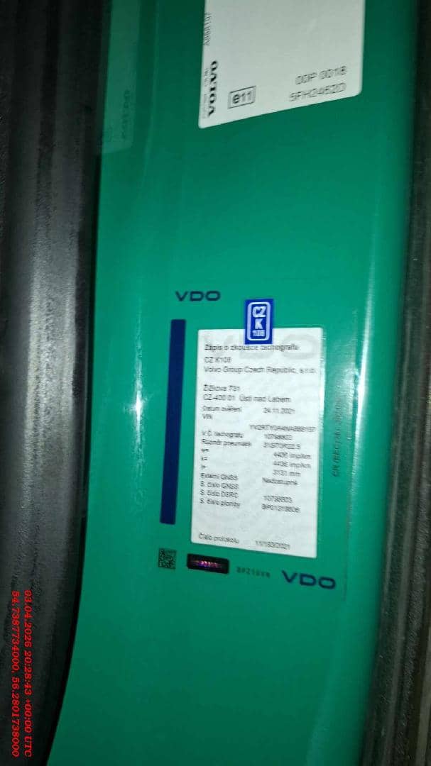 Volvo FH 460 4x2 (FH Globetrotter),  566 000 км, 2021 года в лизинг
