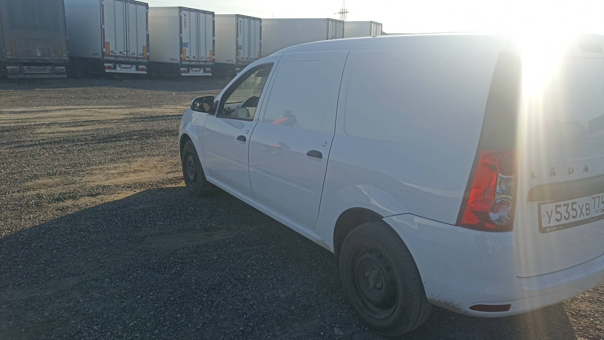 Lada Largus фургон,  22 567 км, 2024 года в лизинг