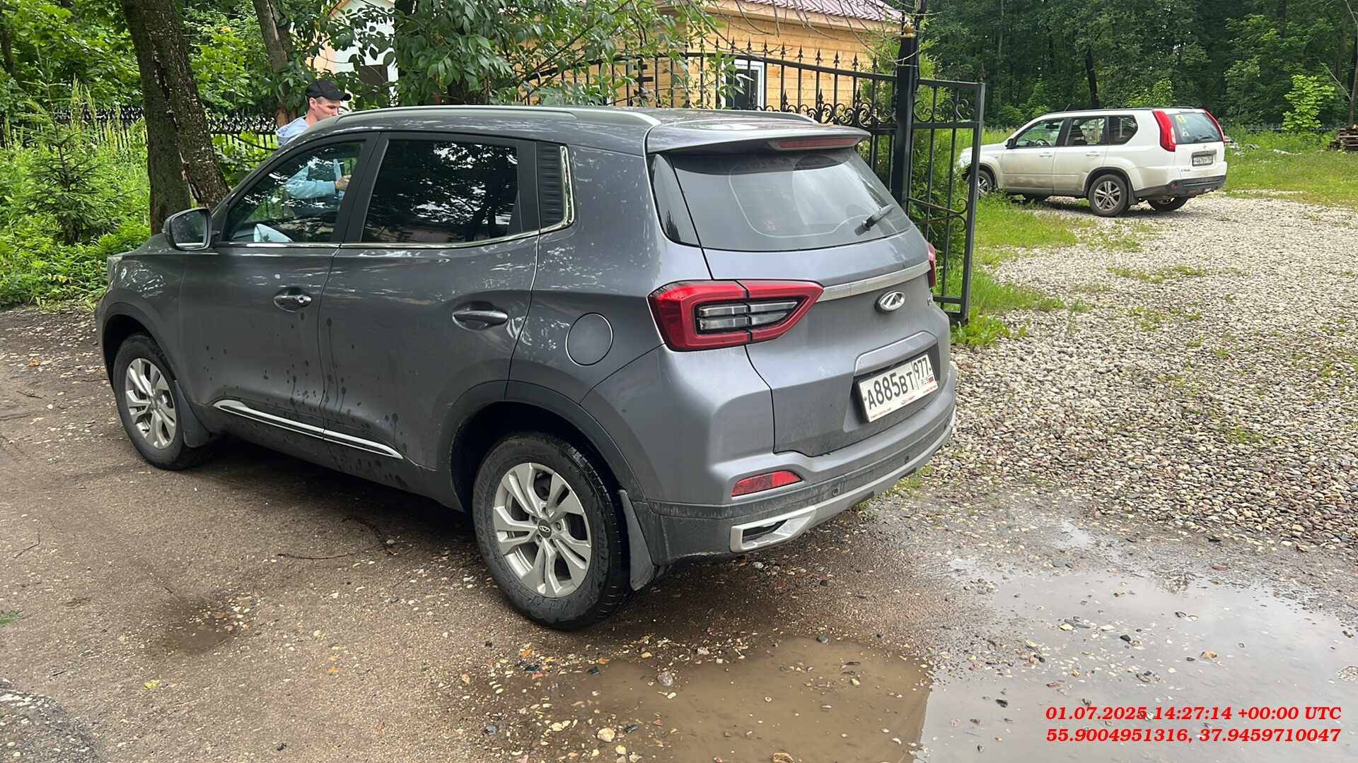 Chery Tiggo 4 PRO,  54 319 км, 2023 года в лизинг