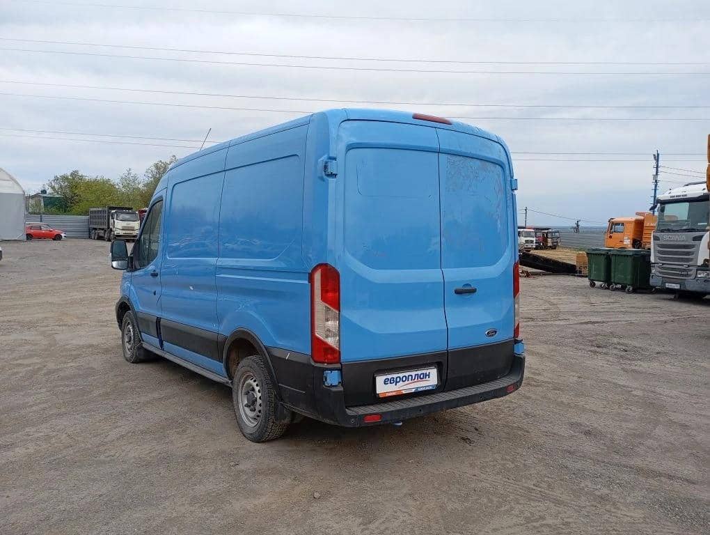 Ford Transit,  159 468 км, 2021 года в лизинг