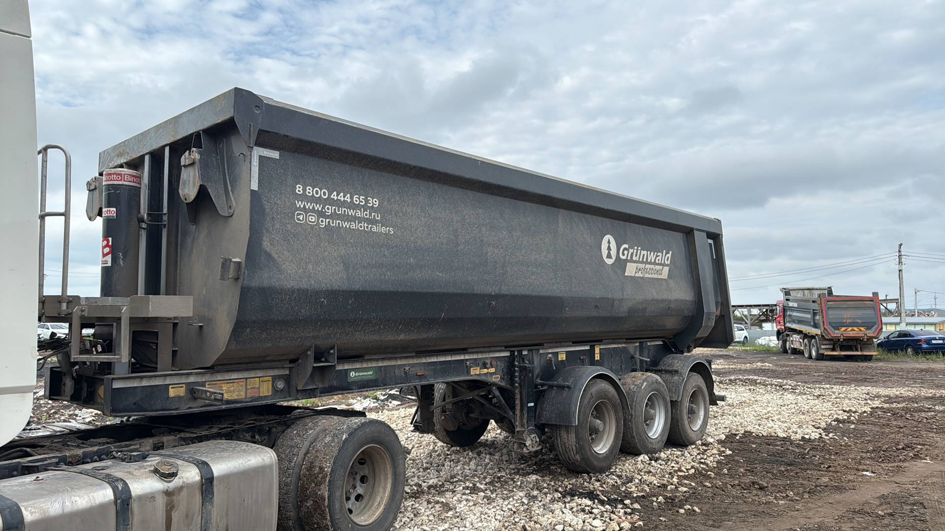 Grunwald Самосвальный Ti 34, 2023 года в лизинг