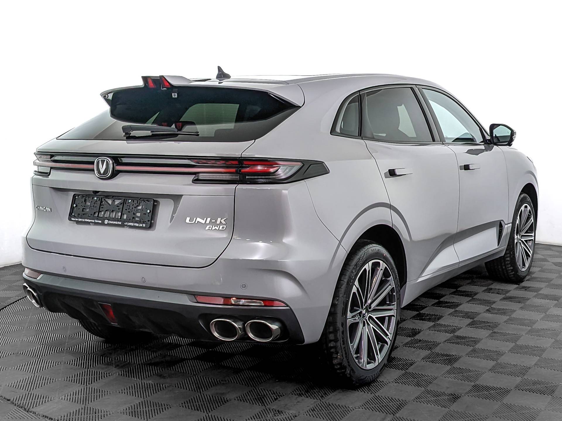 Changan Uni-K Tech 2.0 8AT AWD