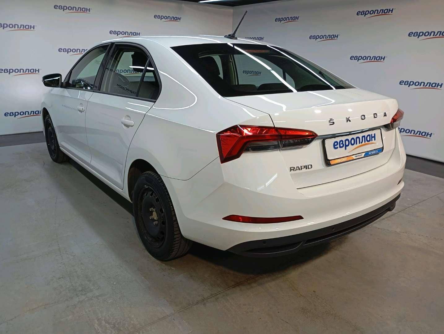 Skoda Rapid,  70 878 км, 2022 года в лизинг