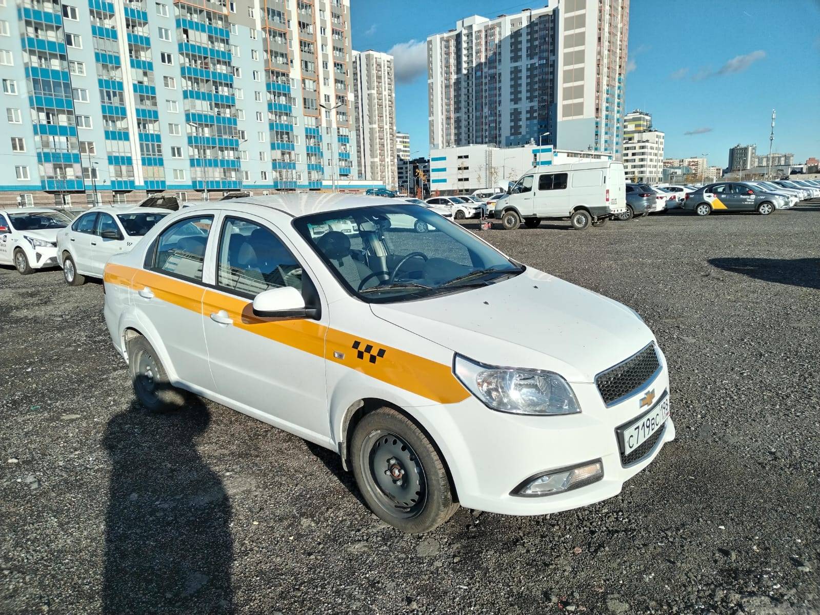 Chevrolet Nexia,  2 842 км, 2023 года в лизинг