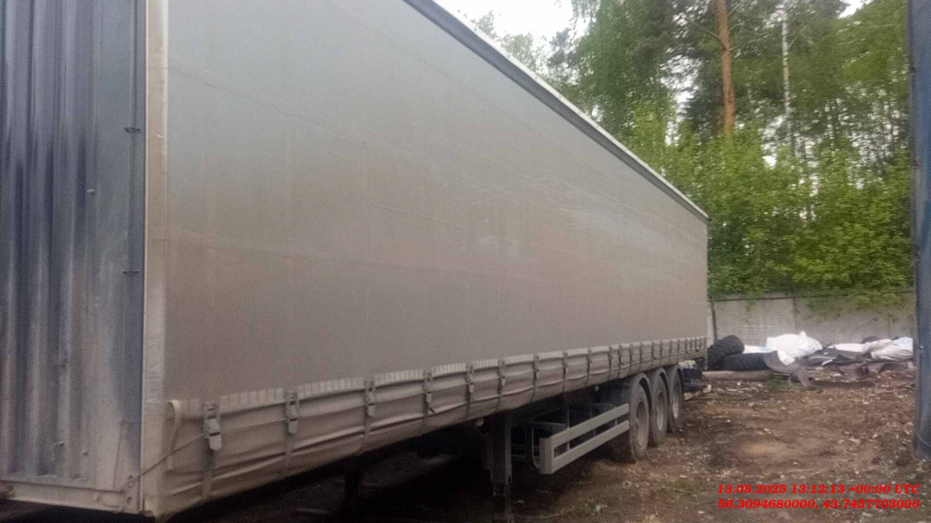 Тонар 9888 Шторно-бортовой