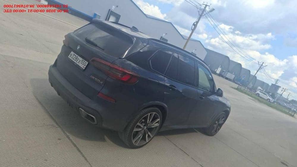 BMW X5,  193 040 км, 2021 года в лизинг