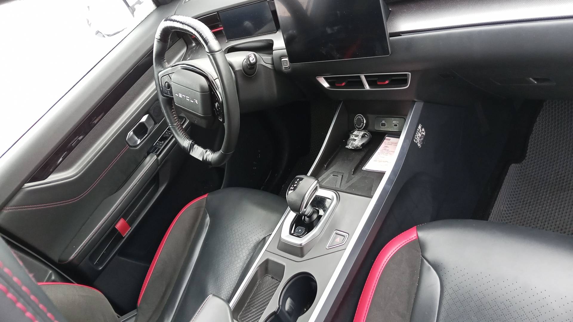 Jetour Dashing,  125 000 км, 2024 года в лизинг