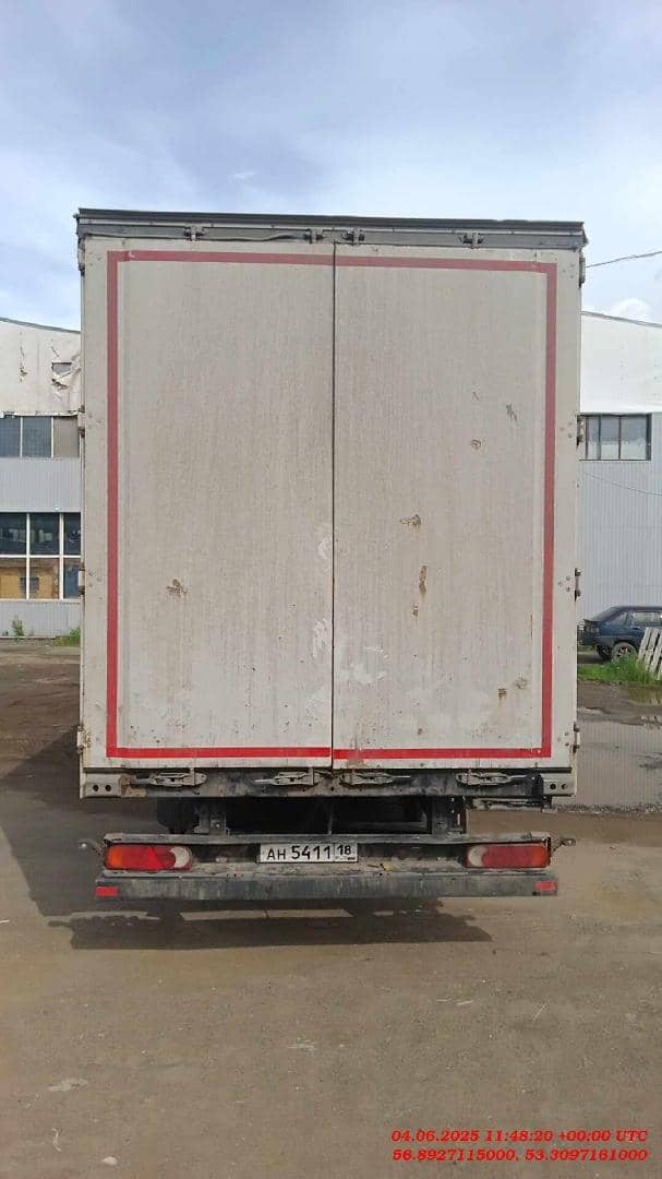 CIMC Шторный SG03, 2019 года в лизинг