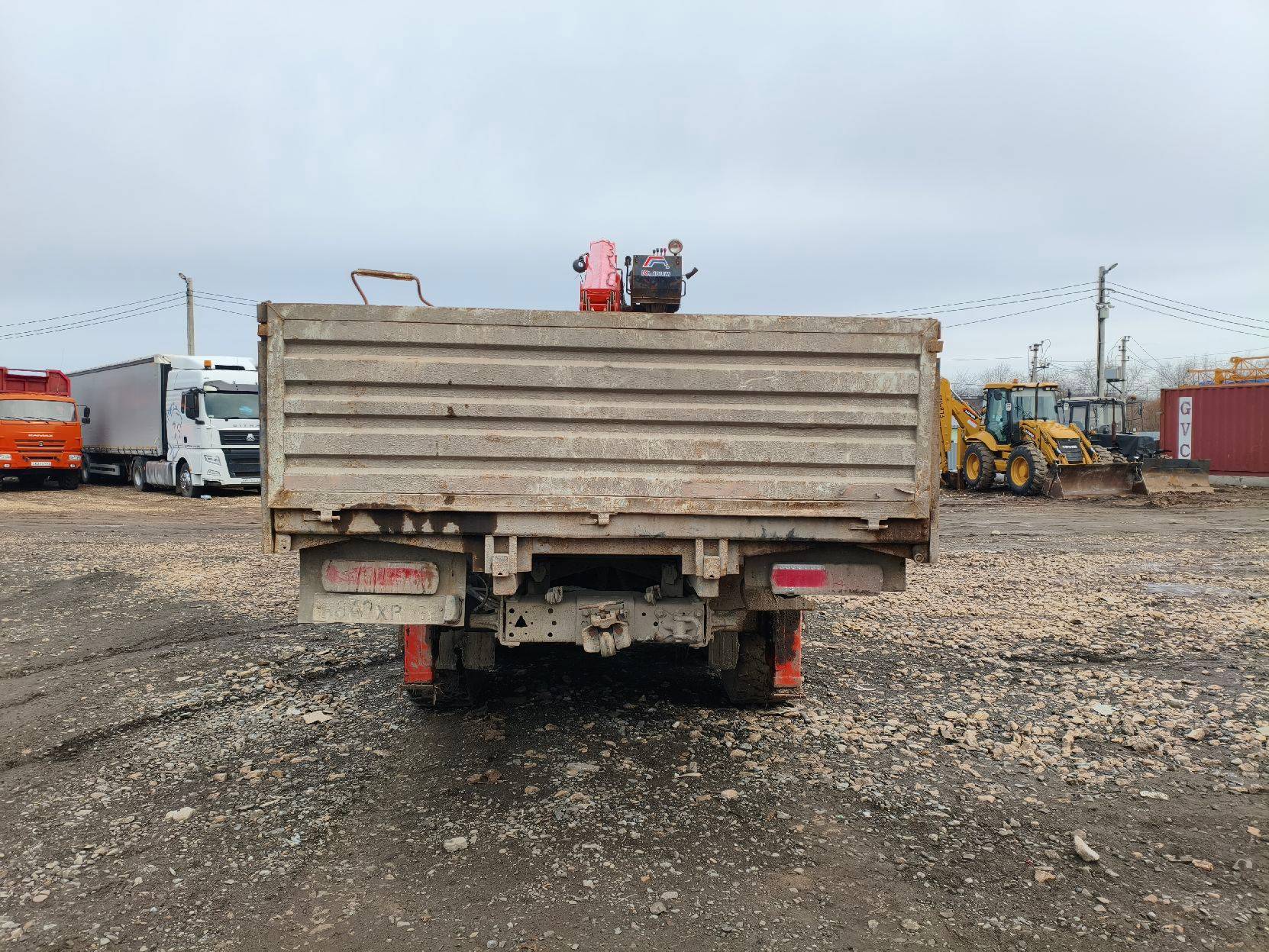 КАМАЗ 43118-50(E5),  122 890 км, 2022 года в лизинг