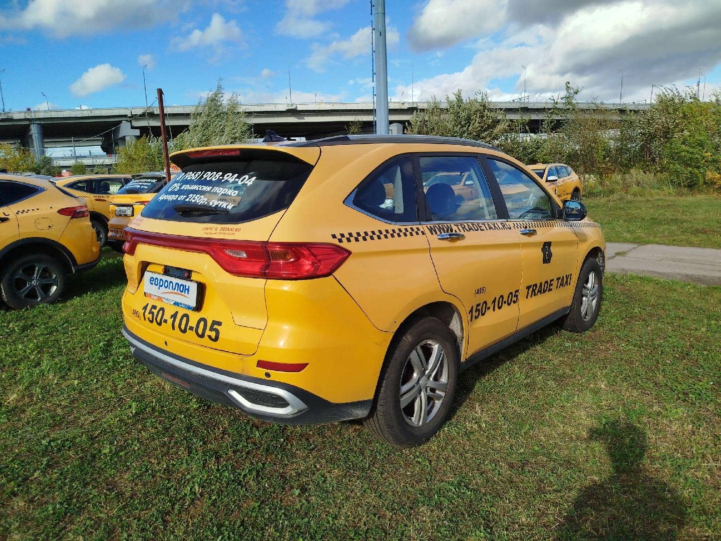 Haval M6,  222 449 км, 2023 года в лизинг