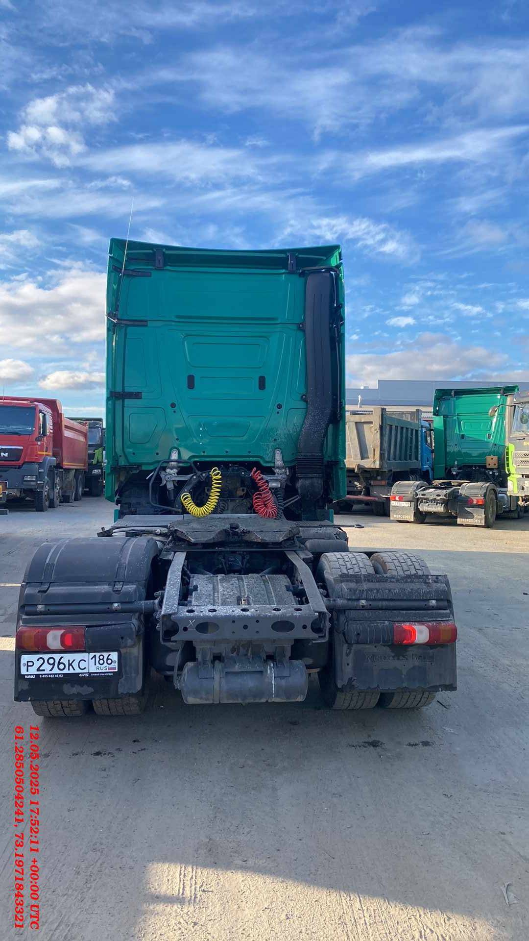 Mercedes-Benz Actros 4 1842 LS 4x2 (BigSpace),  719 253 км, 2019 года в лизинг