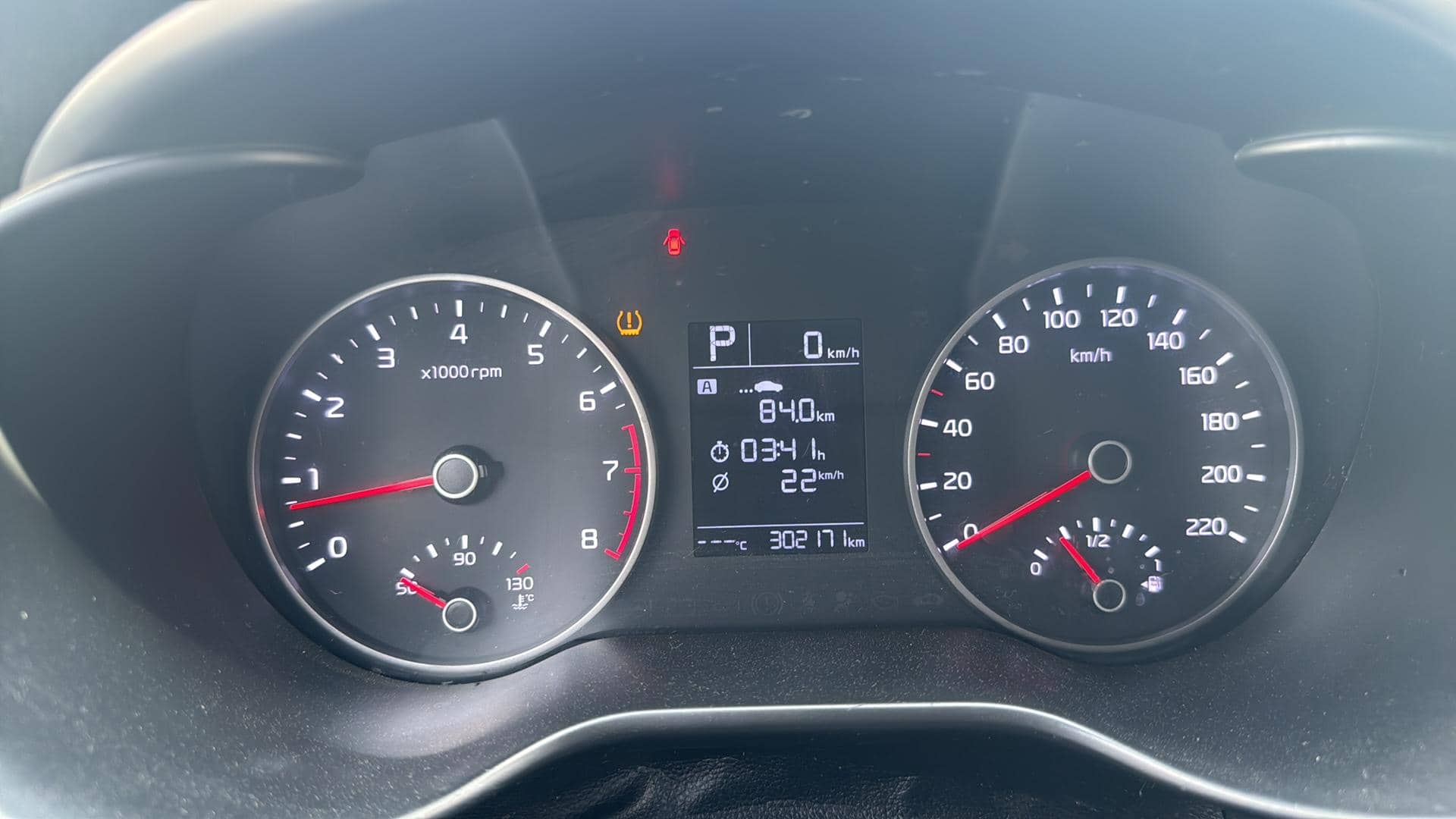 KIA Rio X,  302 171 км, 2018 года