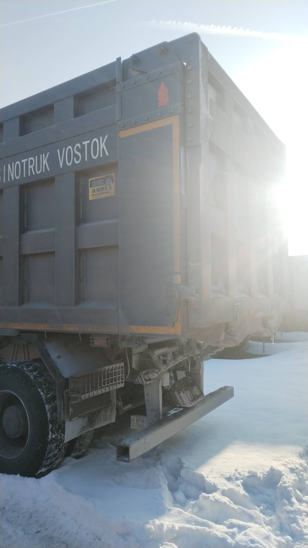 Sitrak ZZ3256V384ME,  156 757 км, 2022 года в лизинг