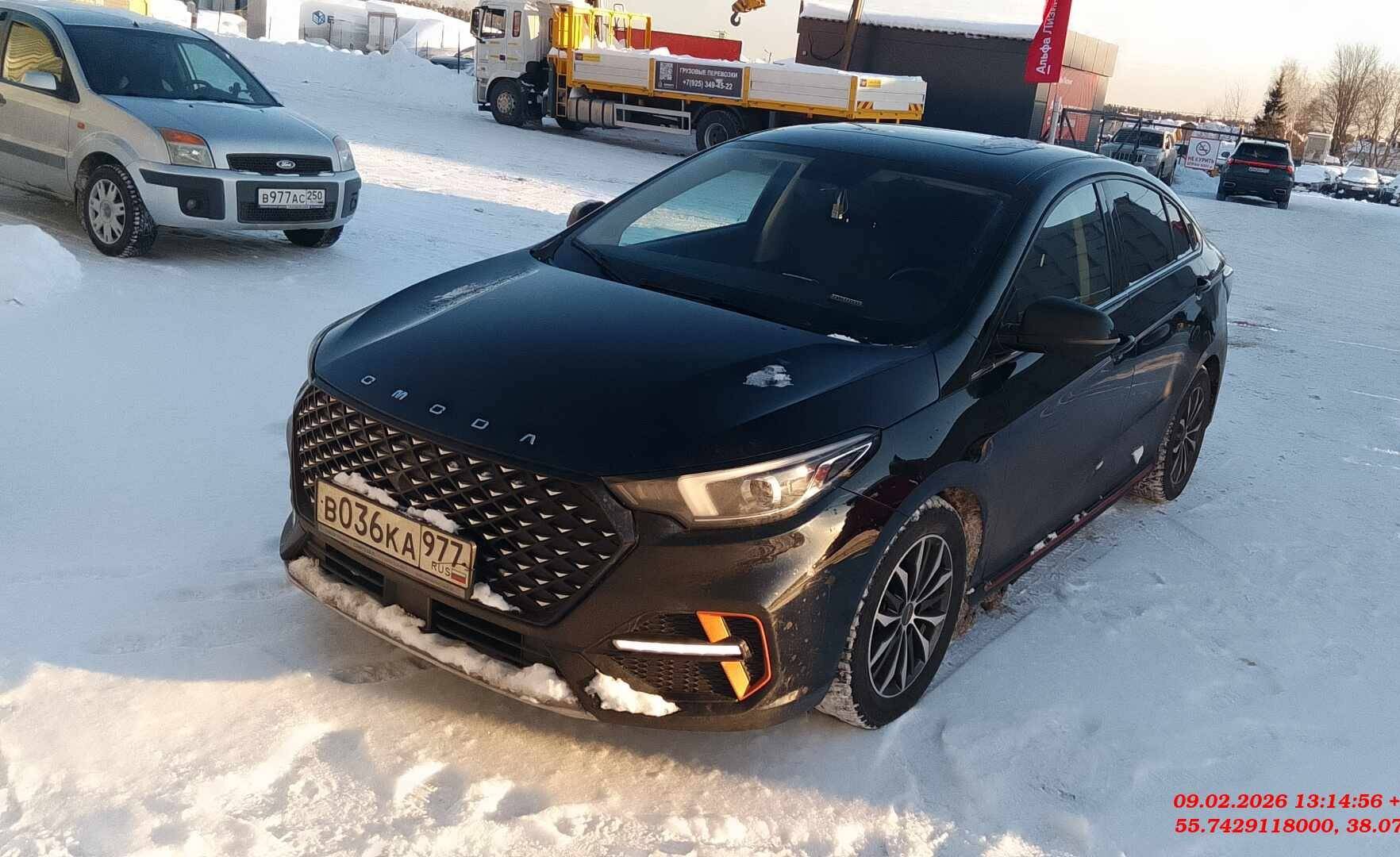 OMODA S5,  42 669 км, 2023 года в лизинг