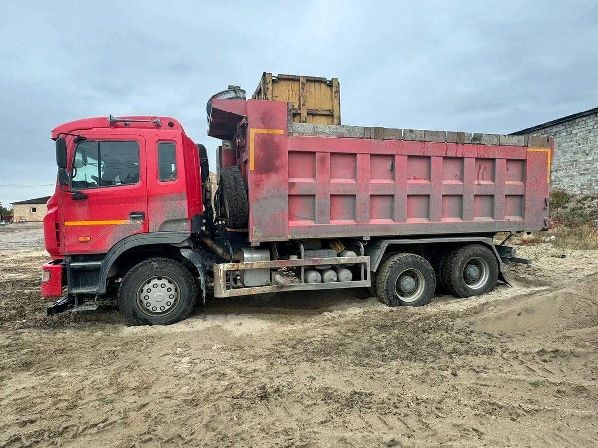 JAC N350 6x4,  111 400 км, 2021 года в лизинг