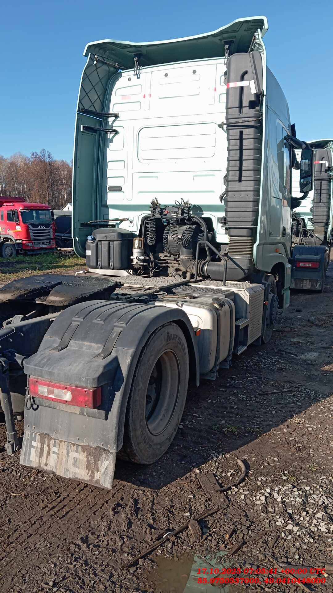 DongFeng GX D111A 4x2,  244 237 км, 2023 года в лизинг