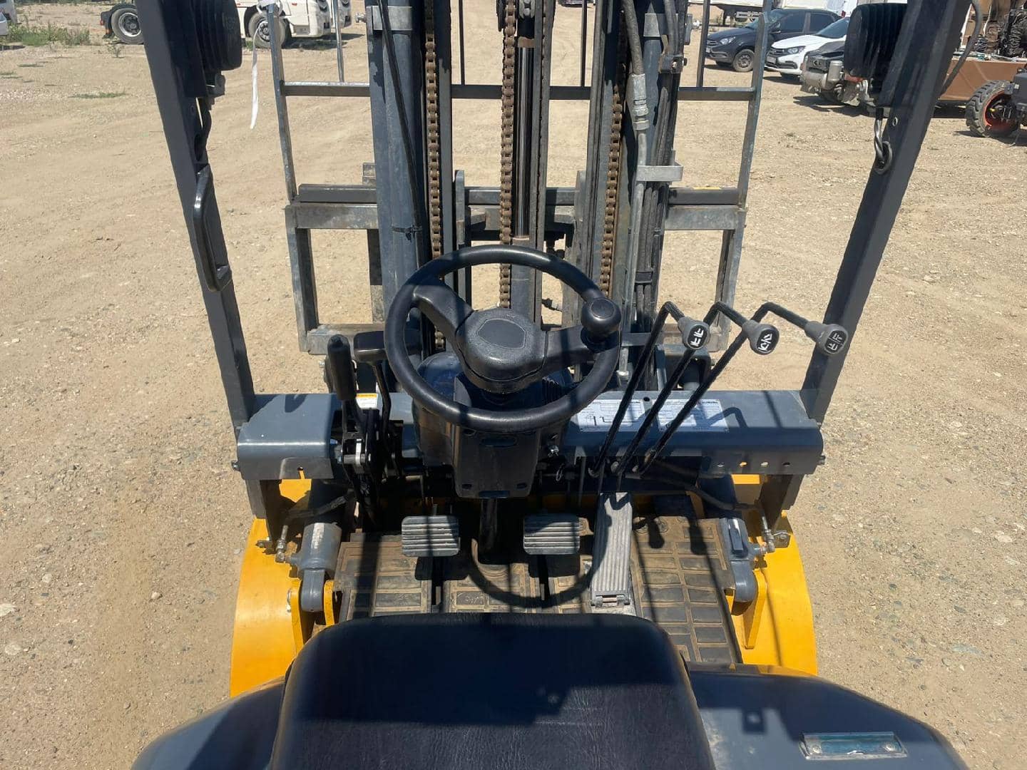 Aurora Forklift CPCD18,  1 313 км, 2023 года в лизинг