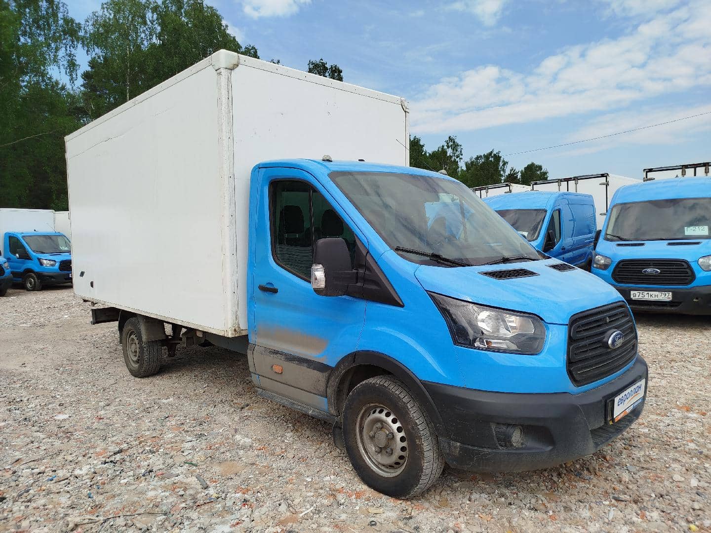 Ford Transit,  107 329 км, 2021 года в лизинг