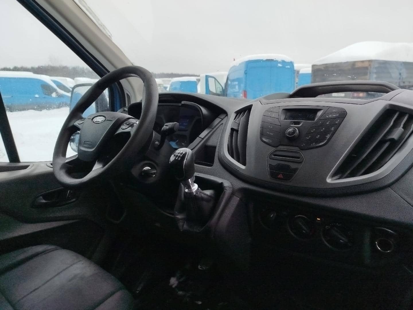 Ford Transit,  172 870 км, 2021 года в лизинг