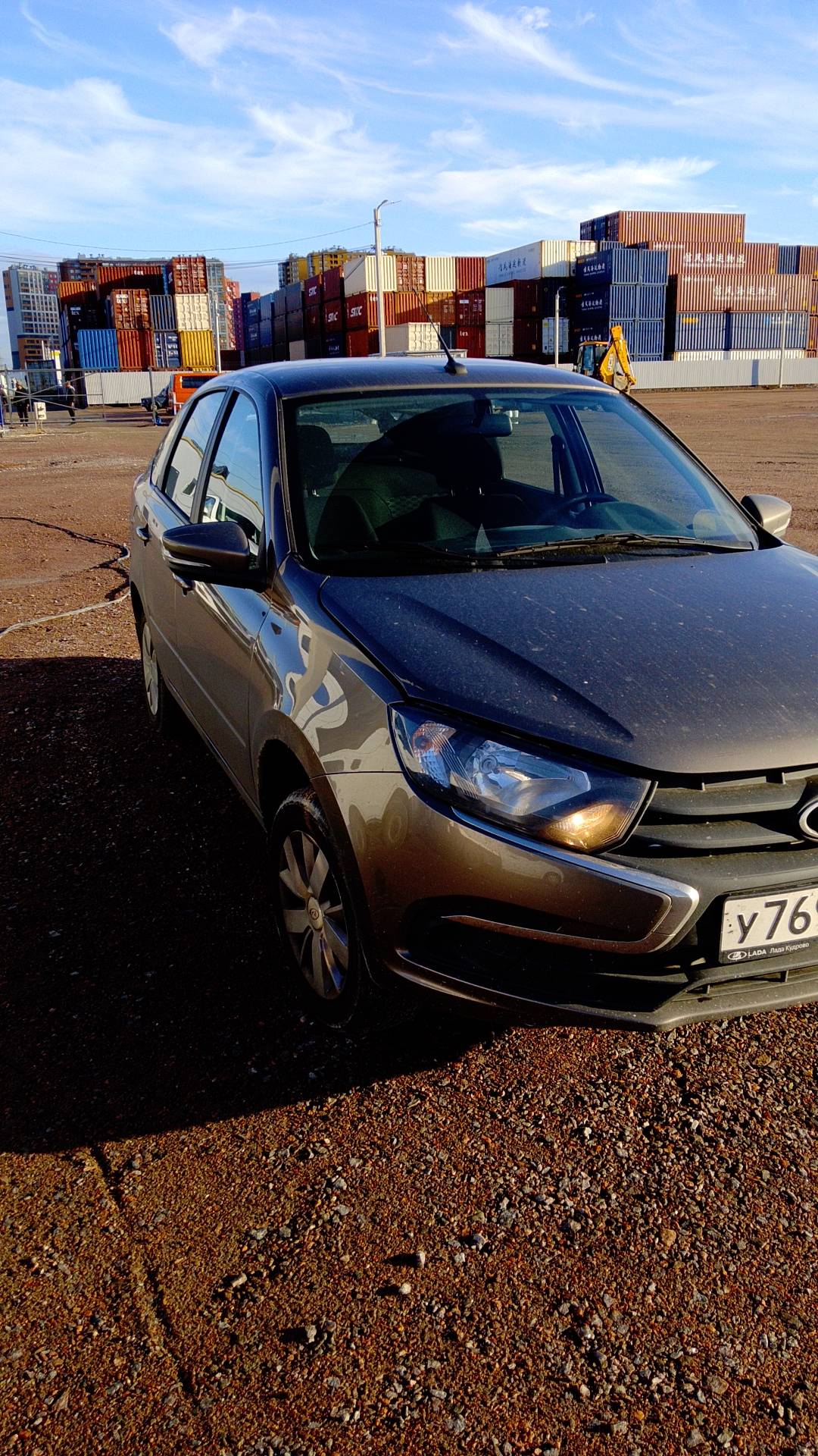 Lada Granta лифтбек,  6 673 км, 2025 года в лизинг