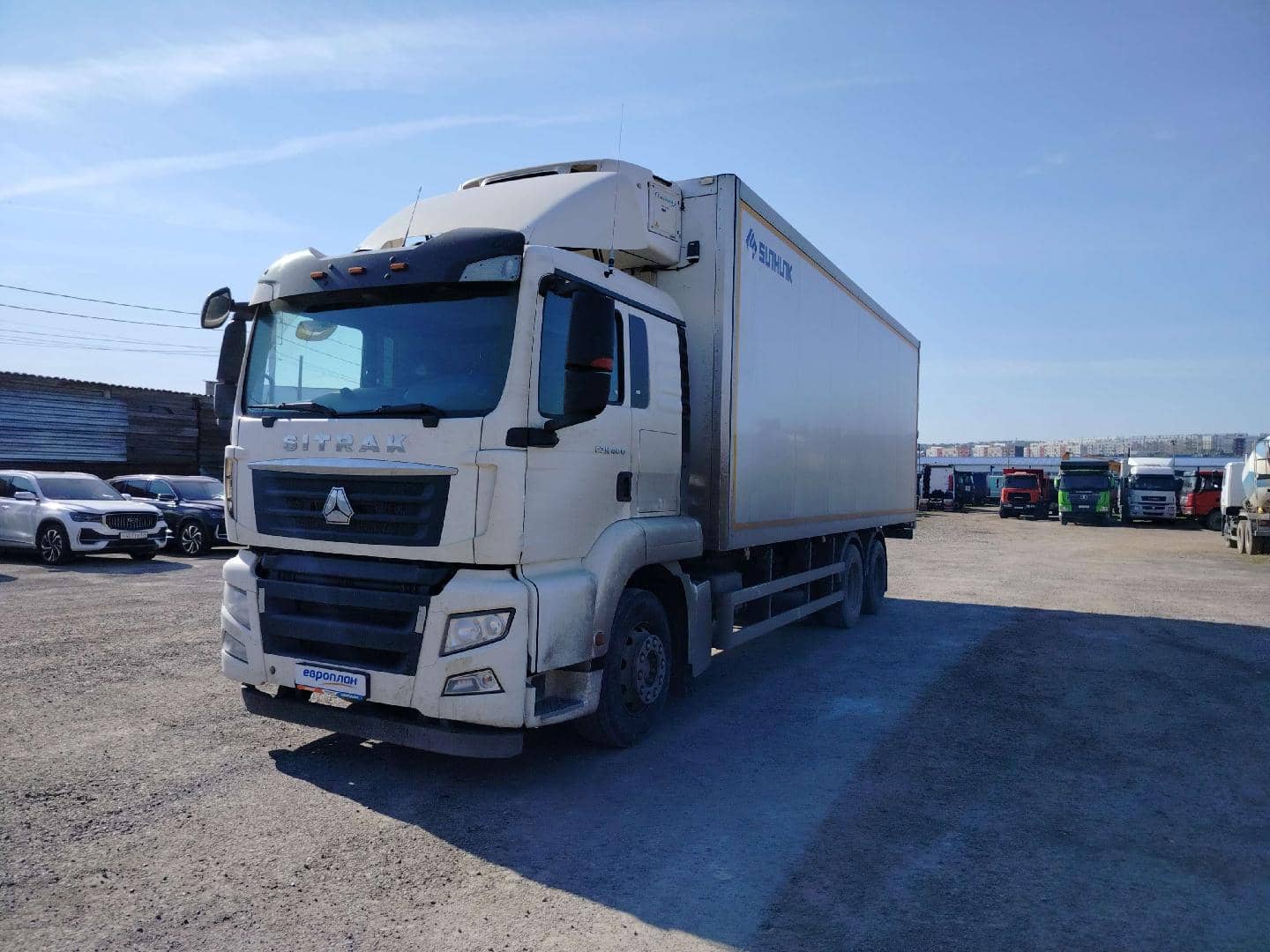 Sitrak ZZ1316V553HE1,  250 000 км, 2024 года в лизинг
