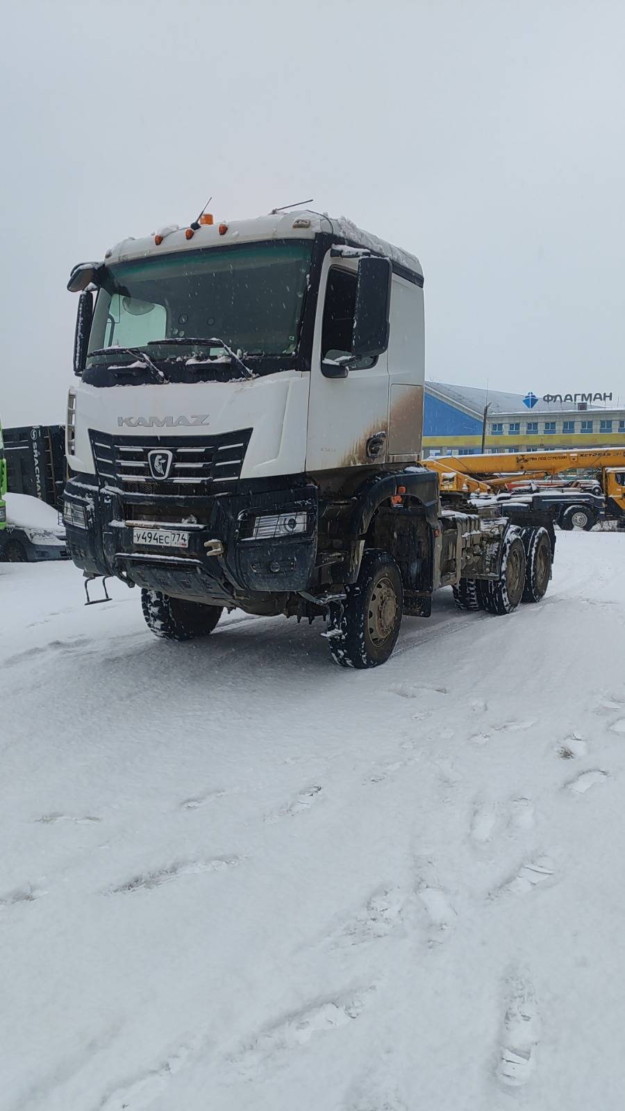 КАМАЗ 65955-AA (K3456)