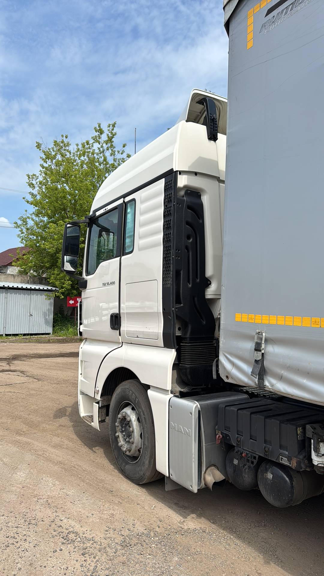 MAN TGX 18.400 4X2 BLS (XL),  137 120 км, 2016 года в лизинг