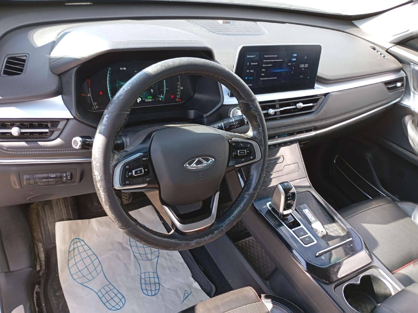 Chery Tiggo 7 PRO,  273 723 км, 2022 года в лизинг