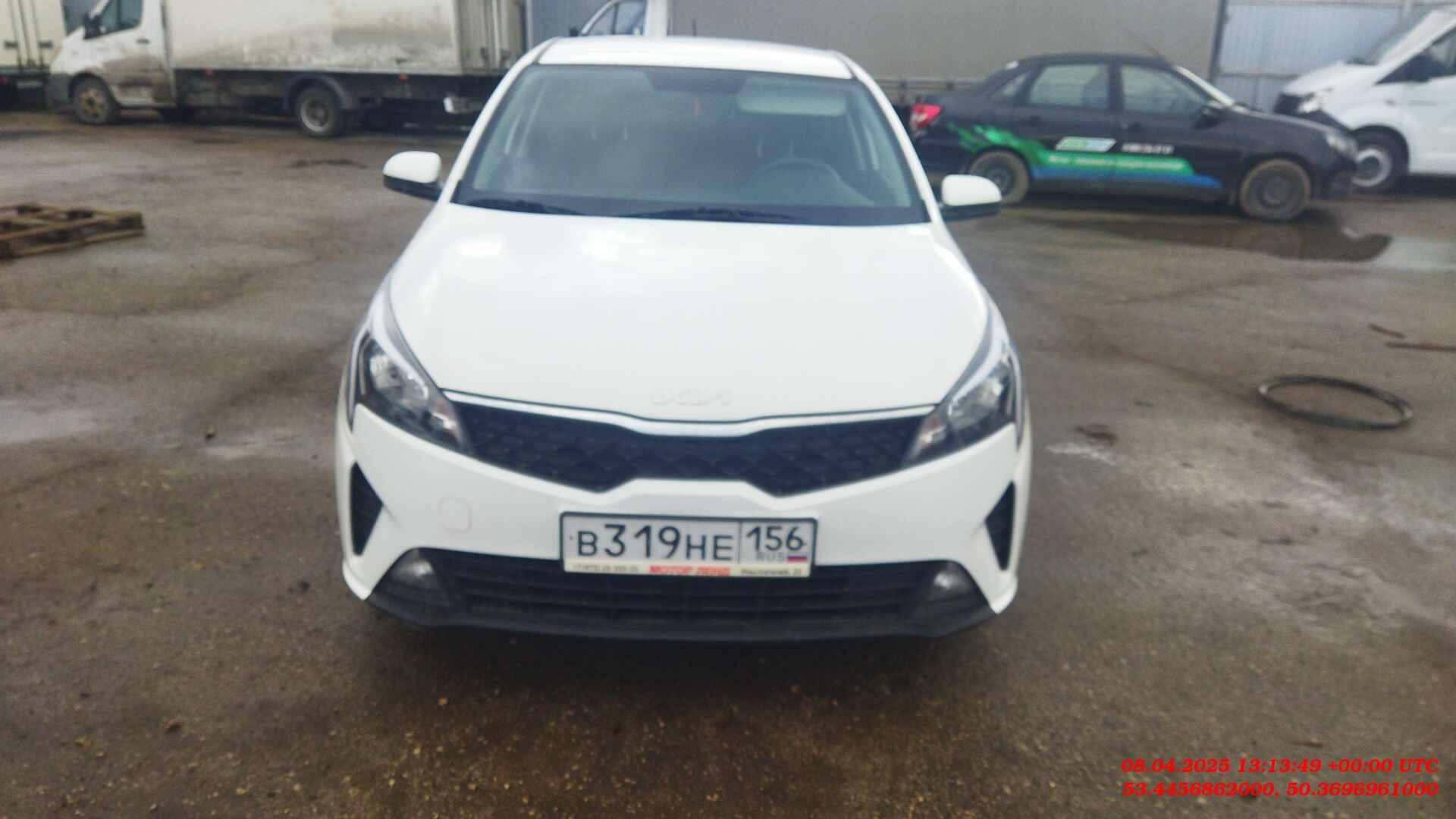 KIA Rio,  102 726 км, 2021 года в лизинг
