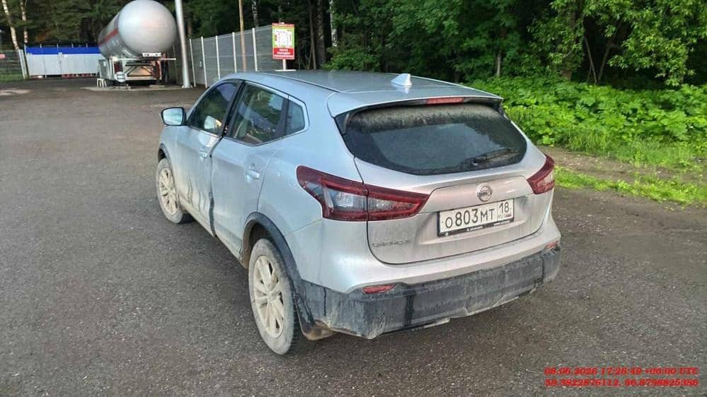 Nissan Qashqai,  148 843 км, 2022 года в лизинг