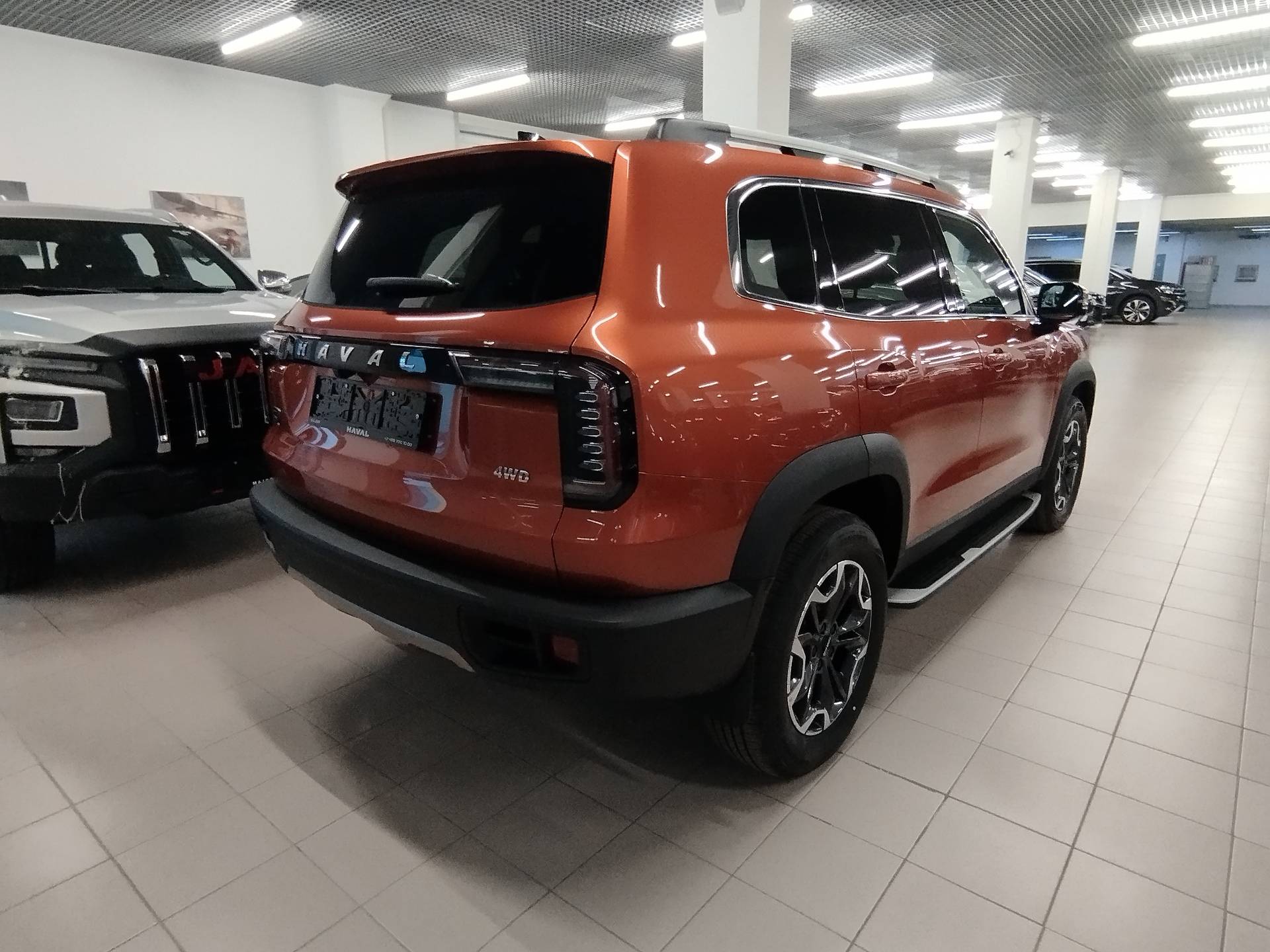Haval Dargo Tech Plus 2.0 7DCT 4WD