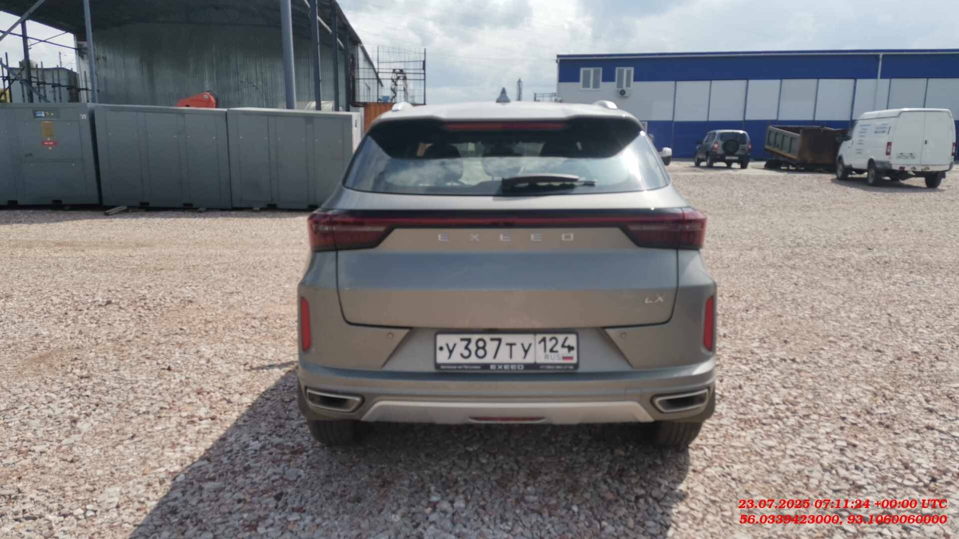 EXEED LX,  10 391 км, 2024 года в лизинг
