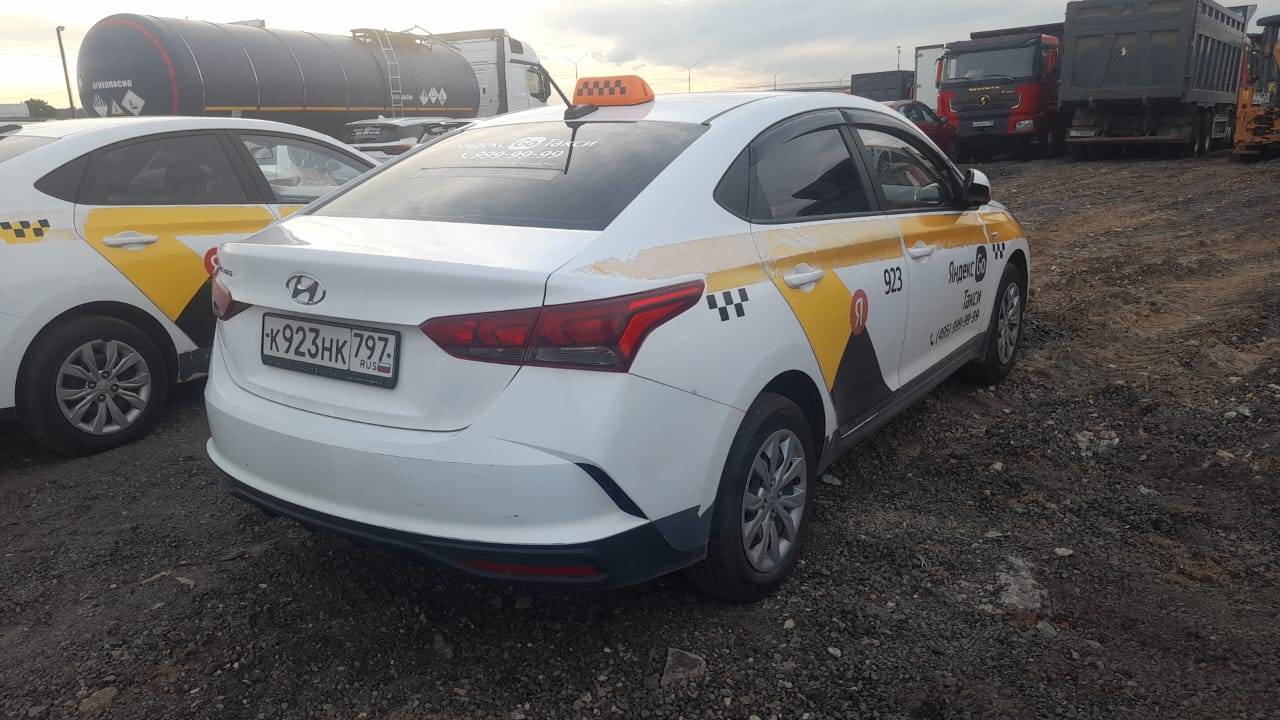 Hyundai Solaris,  114 522 км, 2021 года в лизинг