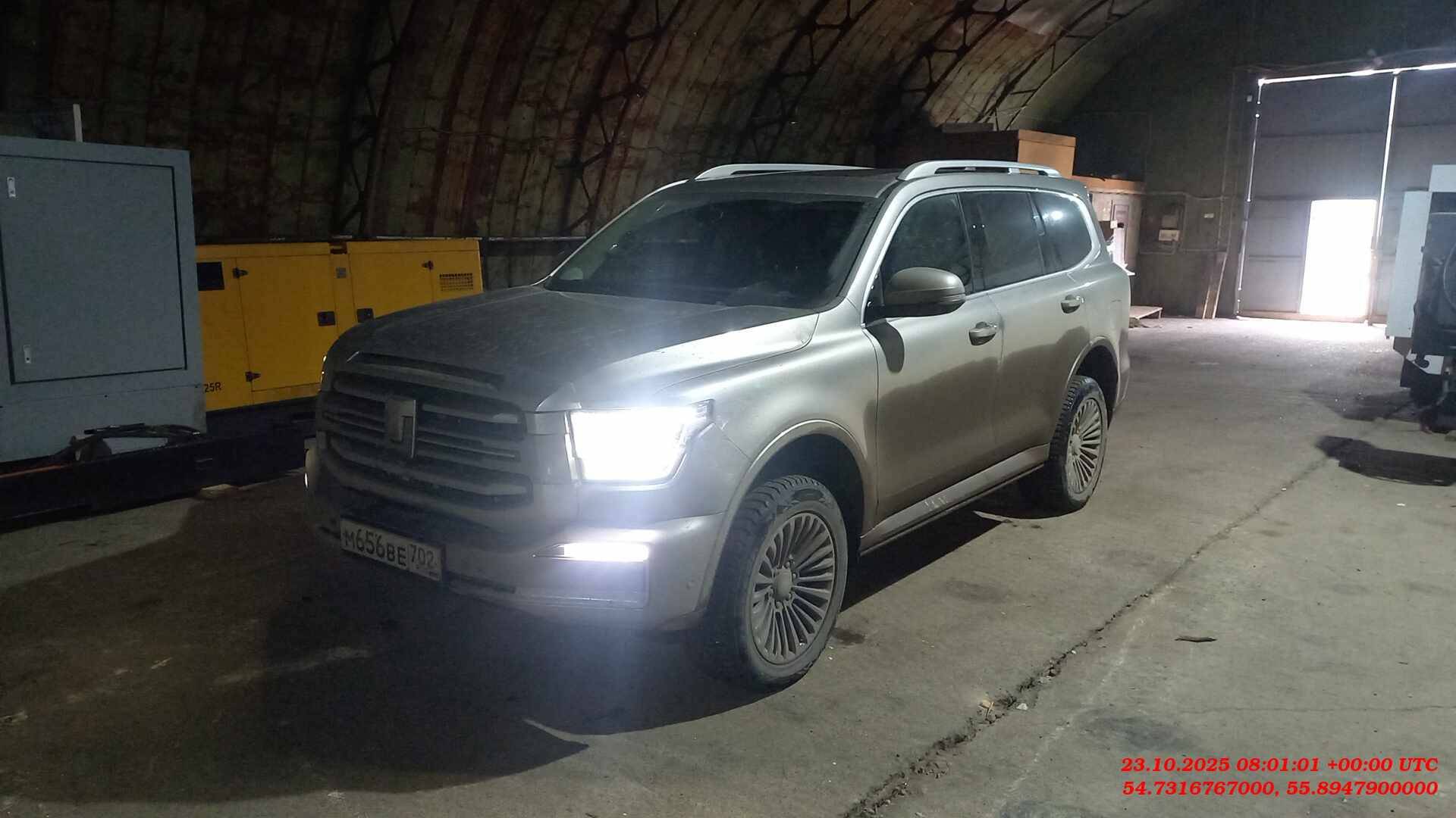 Tank 500,  81 499 км, 2023 года в лизинг