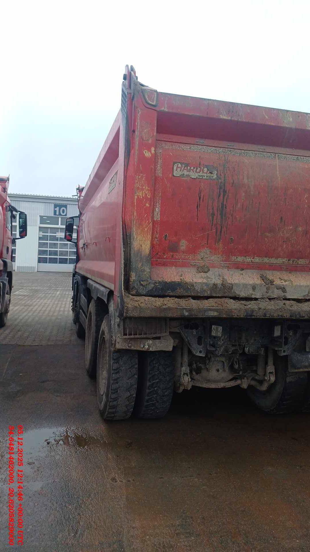 MAN TGS 41.440 8X4 BB-WW (M),  17 196 км, 2021 года в лизинг