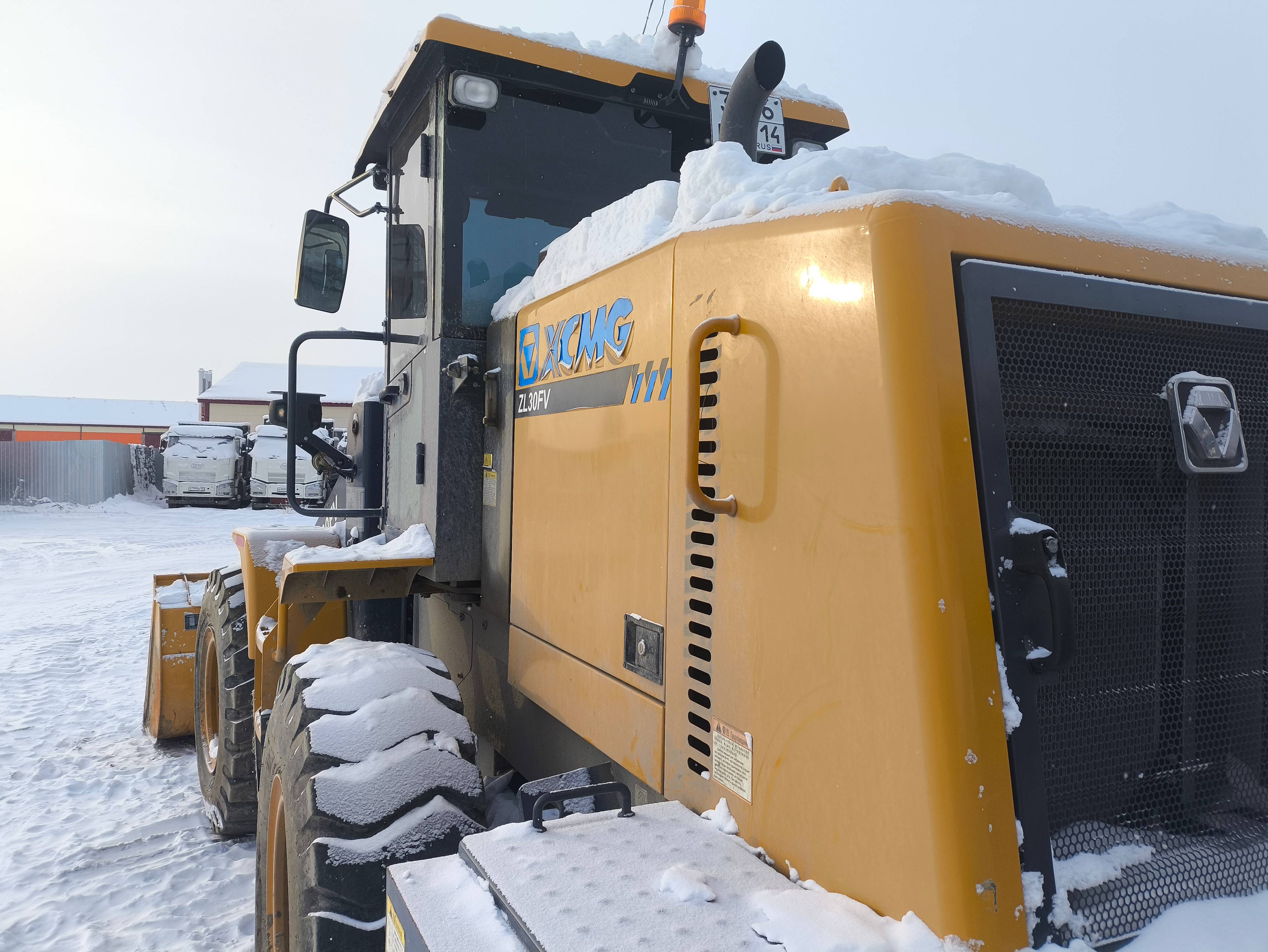 XCMG/MGCM ZL30FV, 2023 года в лизинг