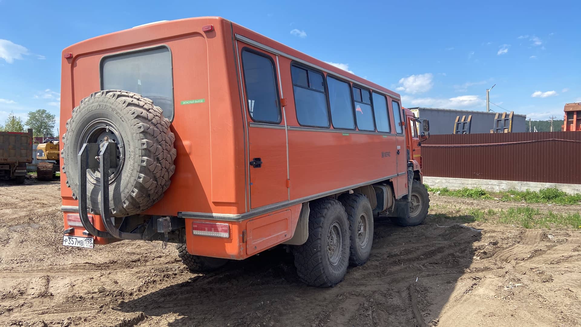 КАМАЗ 5350-66,  48 027 км, 2024 года в лизинг