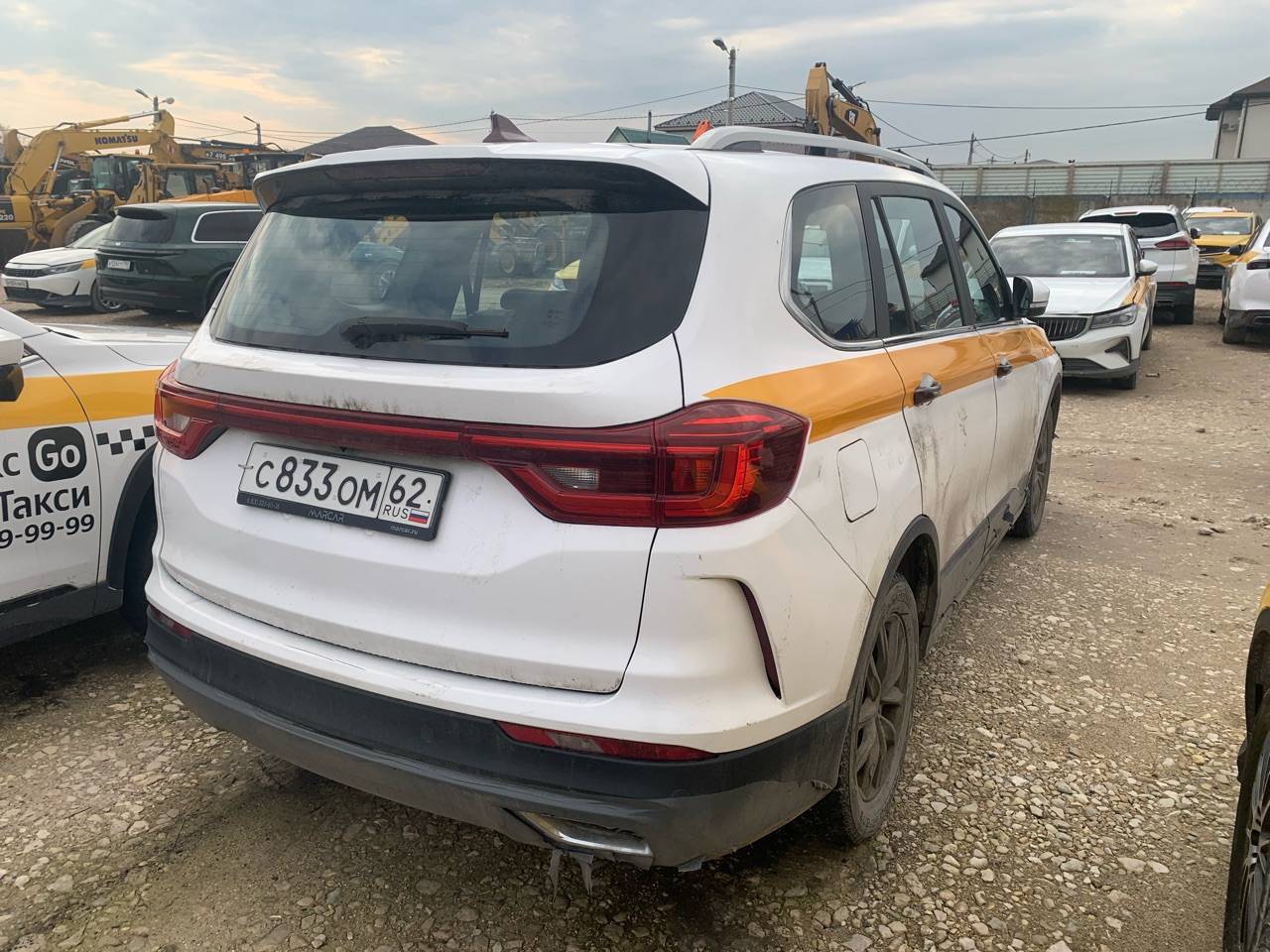 SWM G05 Pro,  64 239 км, 2023 года в лизинг