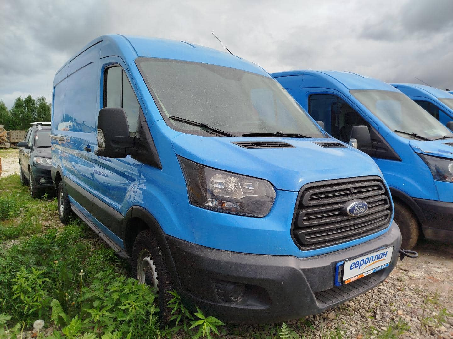 Ford Transit,  172 870 км, 2021 года в лизинг