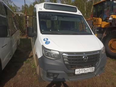 ГАЗ ГАЗель NEXT А68R52 17+4
